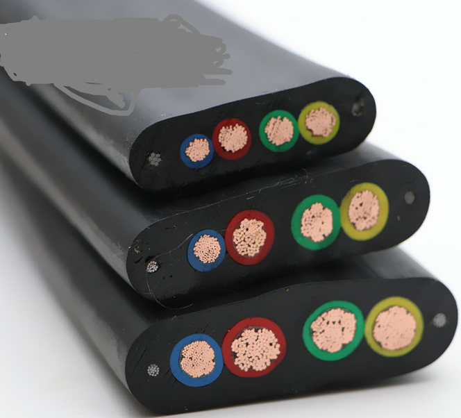 扁電纜YKVFBPG YKVFBG