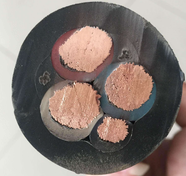 橡膠軟電纜?YCW-3*50+1*25