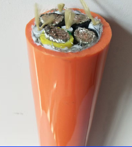 拖鏈卷筒電纜?PUR-4*50