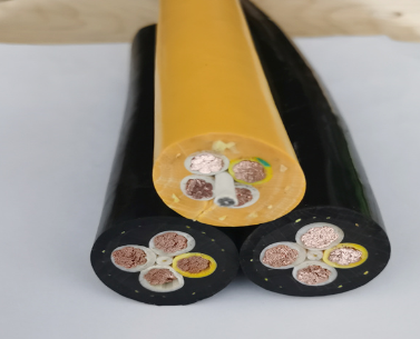 吊車抓斗卷筒電纜?PUR5*6+4*1.5