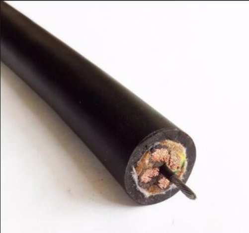 起重機用橡膠軟電纜?BXVW-3*25+J