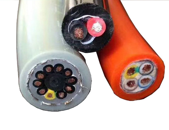 柔性拖鏈電纜?TPU-10*1.5