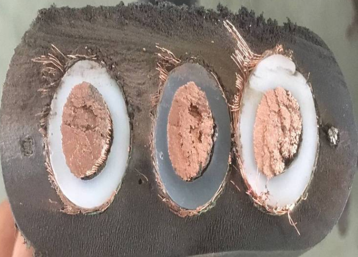 卷筒移動用高壓扁電纜YJGCFPB-6KV-3*35