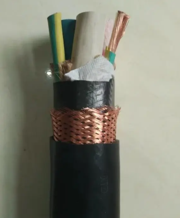 金屬屏蔽電力電纜VVP YJVP