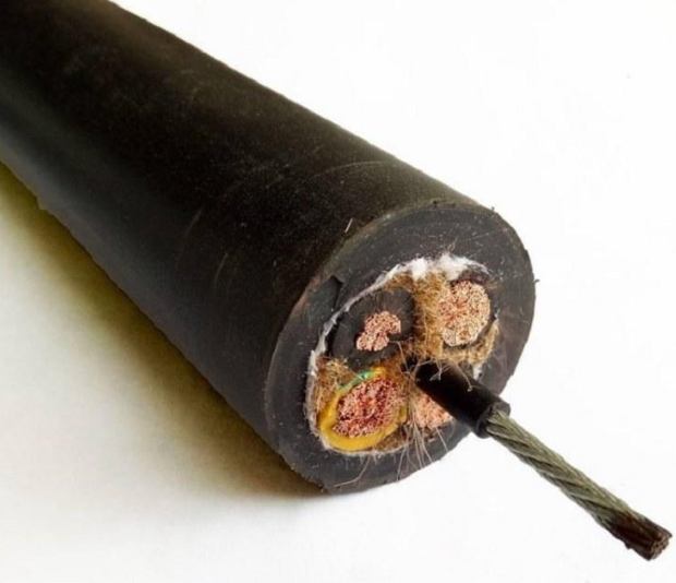 起重機PUR卷筒電纜